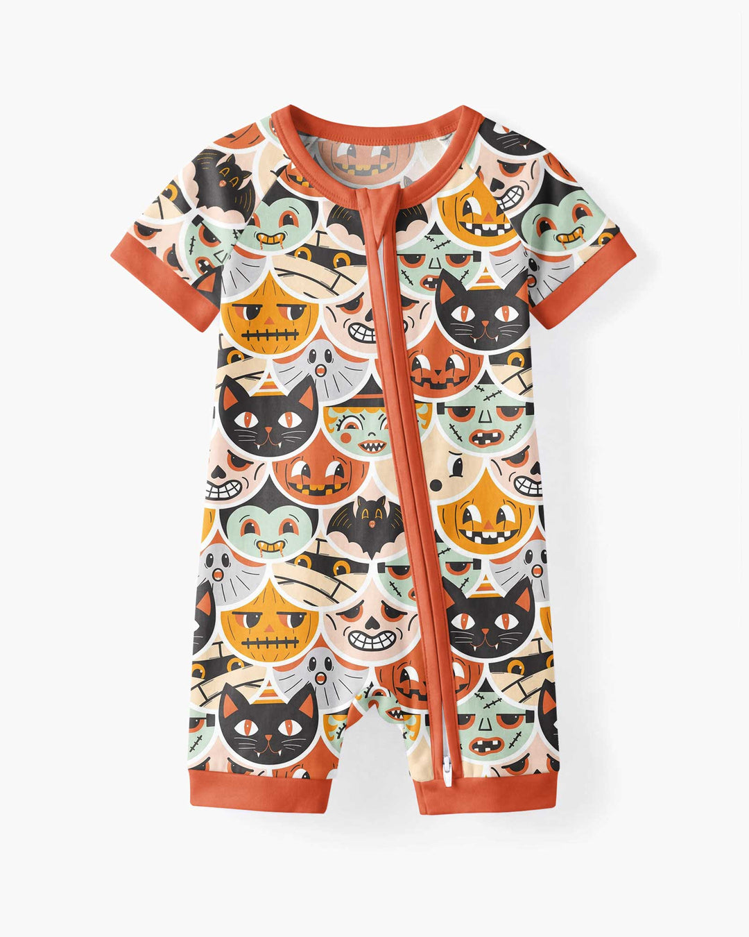 Monster Mash-Up Bamboo Shorty Zippy