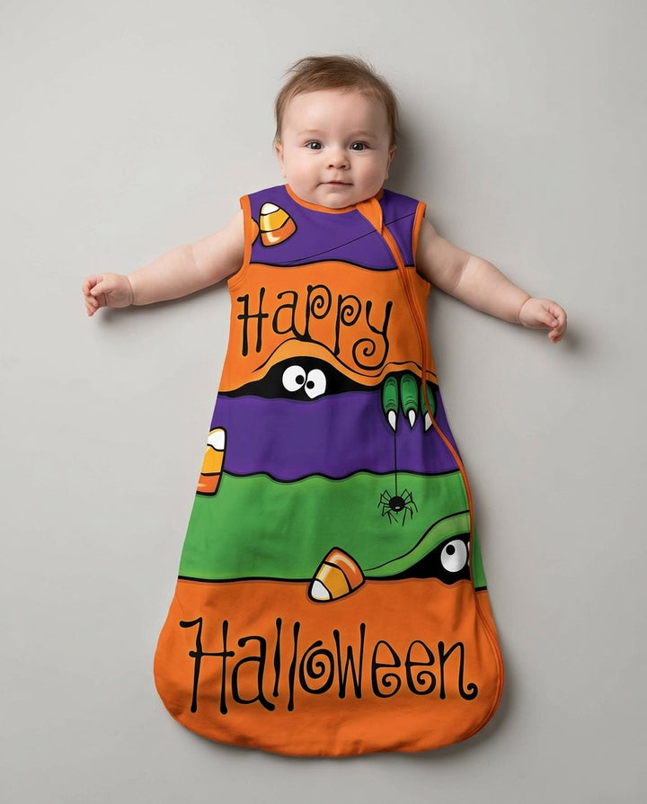 Happy Halloween Bamboo Sleep Bag