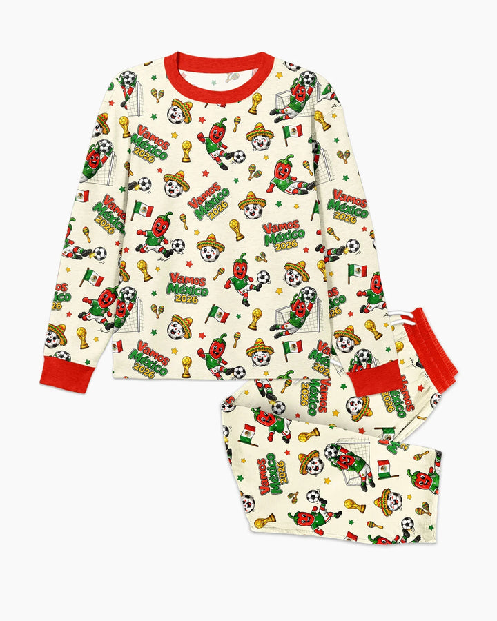 Vorlage Bambus-Pyjama-Set für Herren