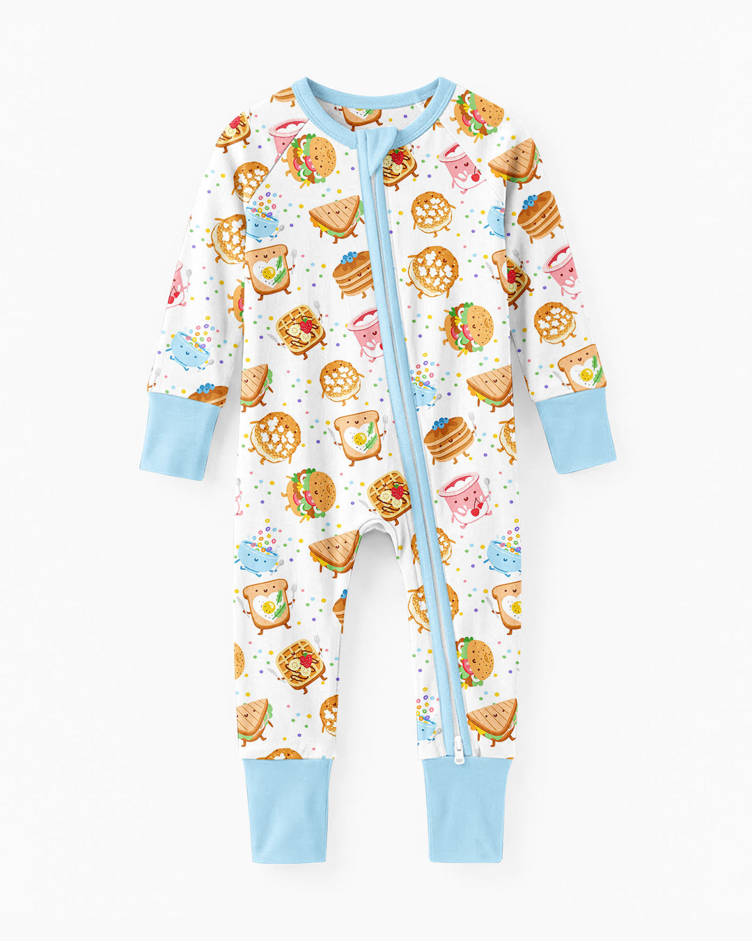 Breakfast Buddies Bamboo Convertible Zippy
