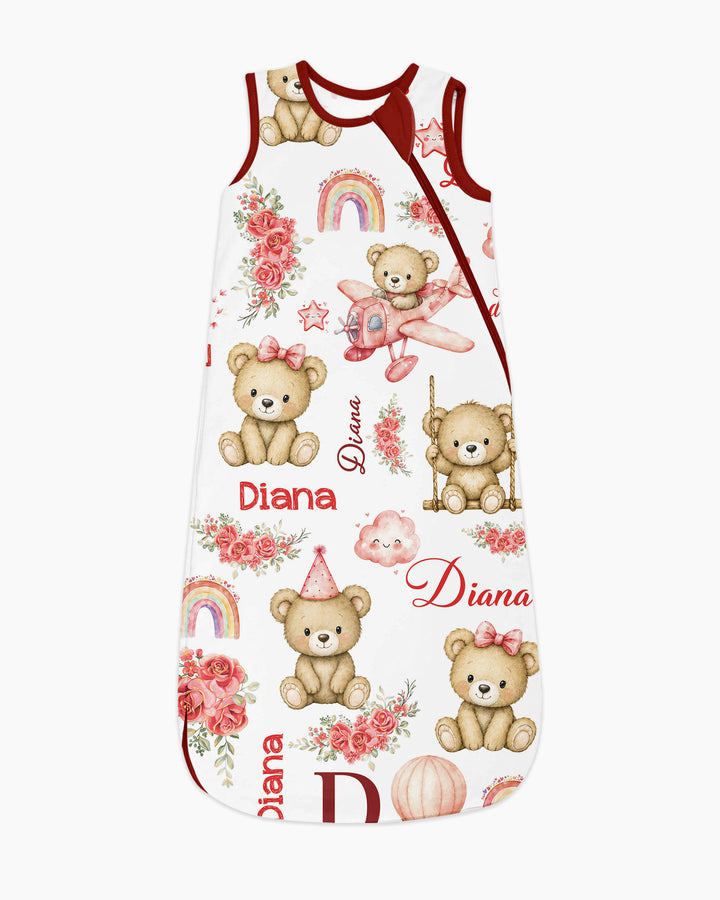 Animals Love Bamboo Sleep Bag