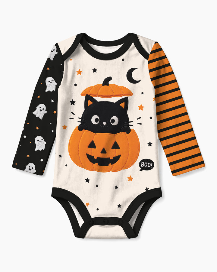 Boo Kitty Bamboo Bodysuit