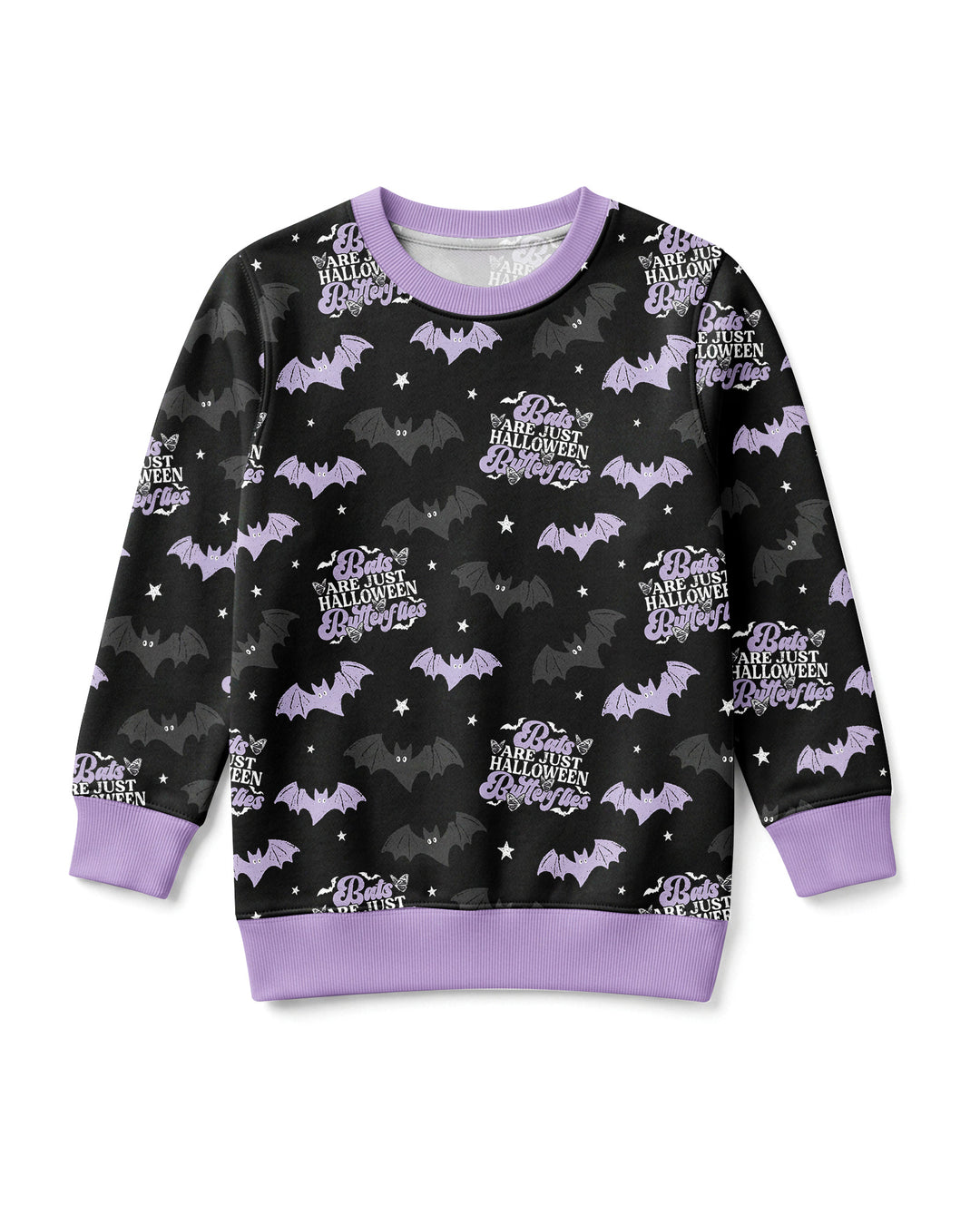 Sweatshirt mit Rundhalsausschnitt aus Bambusfaser