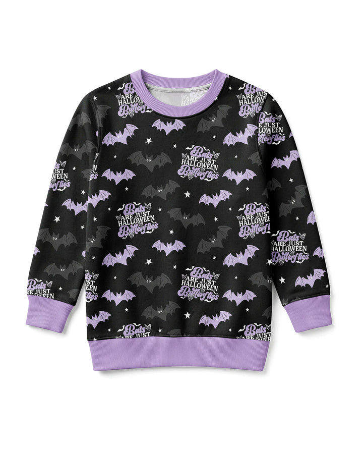 Sweatshirt mit Rundhalsausschnitt aus Bambusfaser