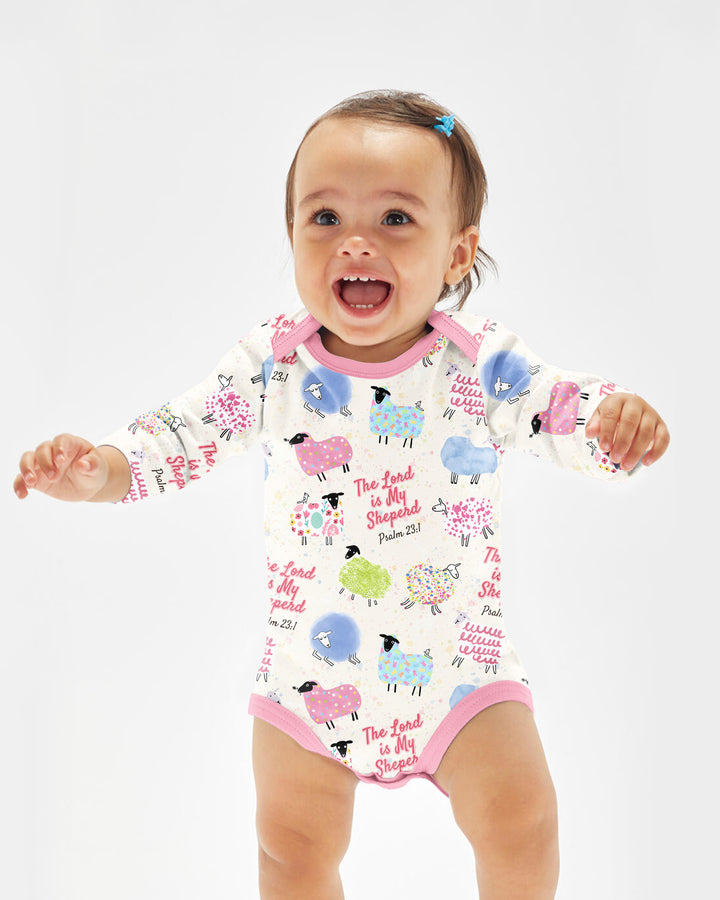 Gerippte Babykleidung mit individuellem Foto - Weich &amp; Skizzenhaft