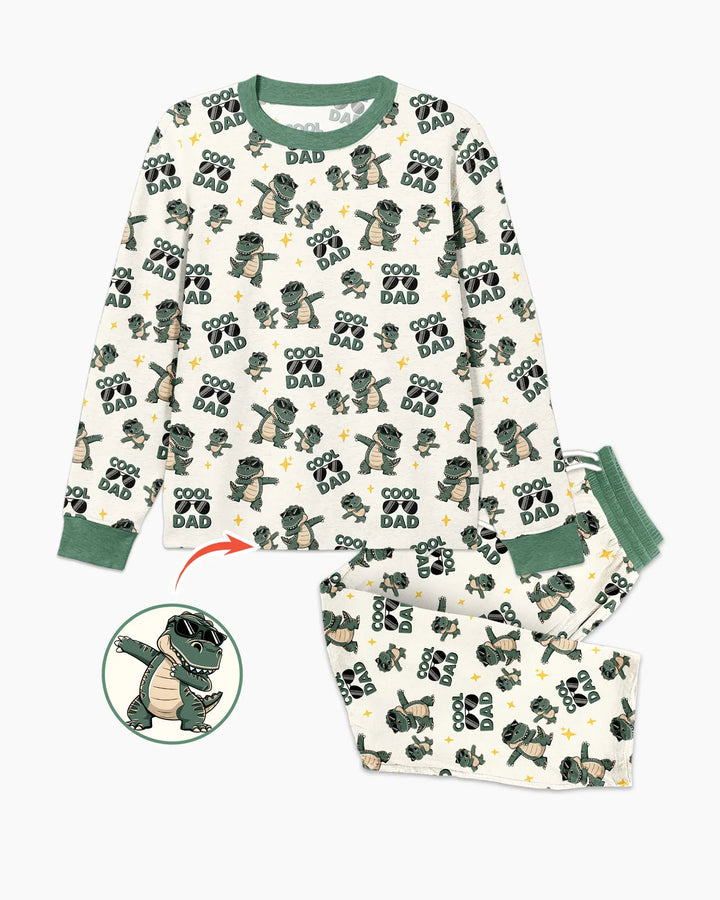 Vorlage Benutzerdefiniertes Herren-Pyjama-Set