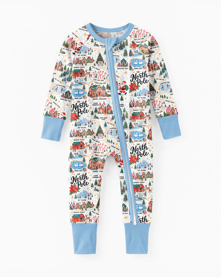 The North Pole Bamboo Convertible Zippy