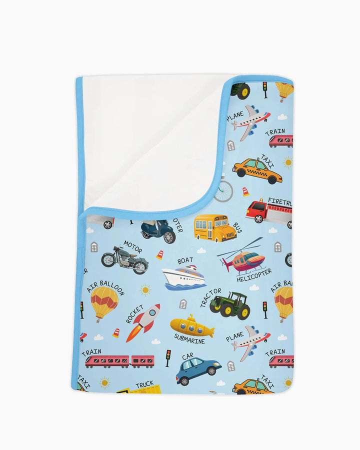 Vorlage Quilt Decke