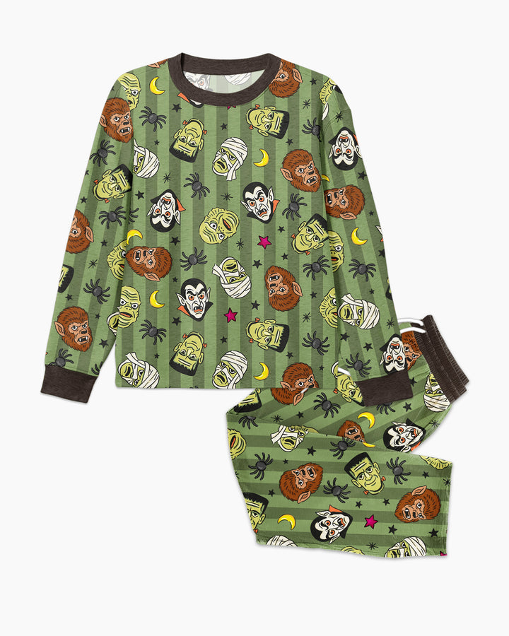Vorlage Bambus-Pyjama-Set für Herren