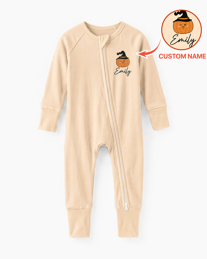 Personalized My First Halloween Ghost Bamboo Convertible Zippy