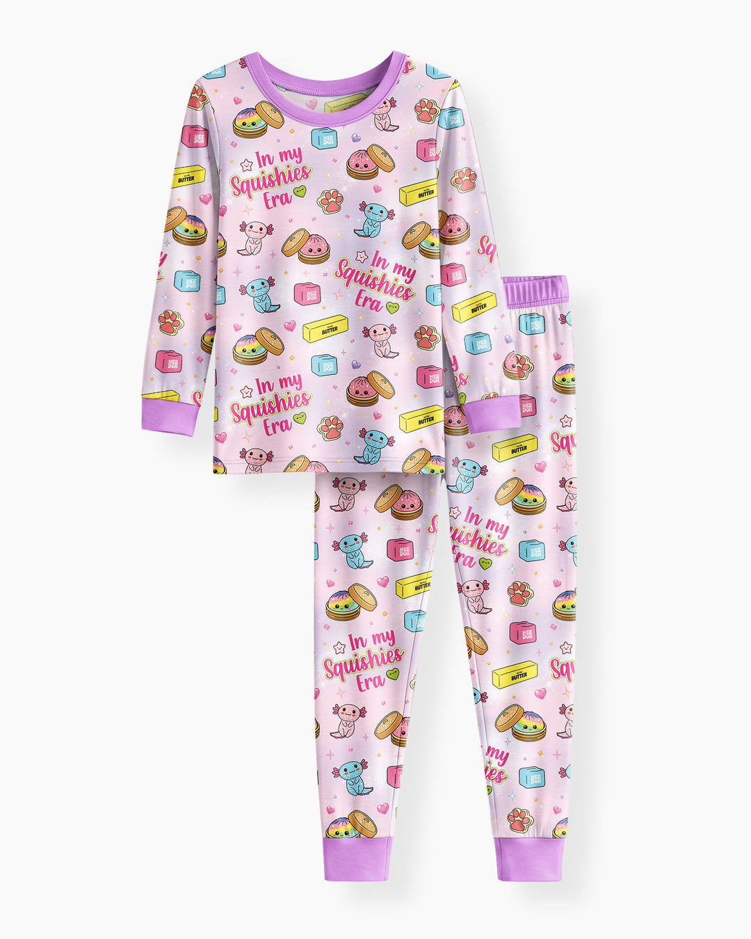 In My Squishies Era Bamboo Two Piece Long Sleeve Pajama Set