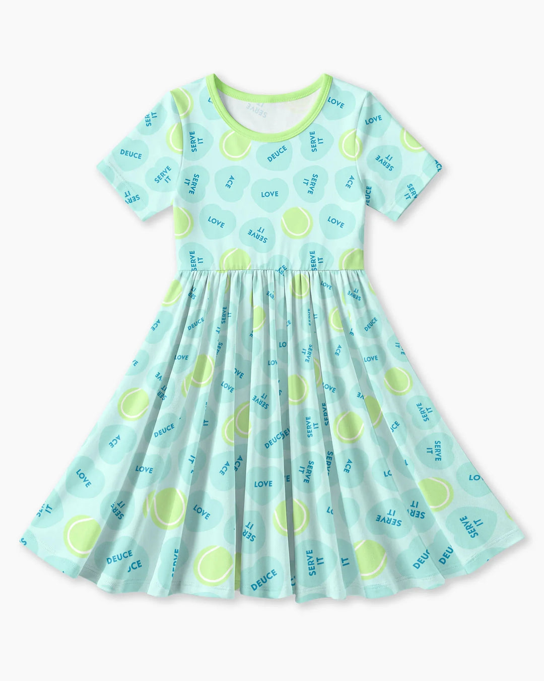 Vorlage Bambus Twirl Kleid