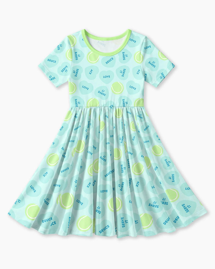 Vorlage Bambus Twirl Kleid