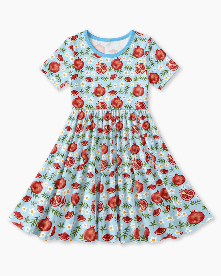 Vorlage Bambus Twirl Kleid
