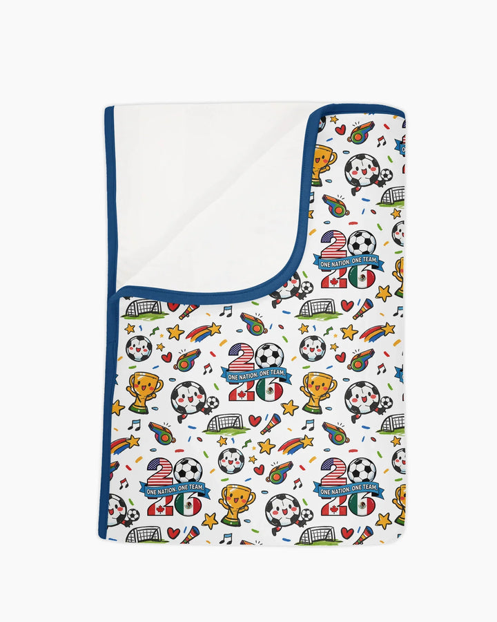 Vorlage Quilt Decke