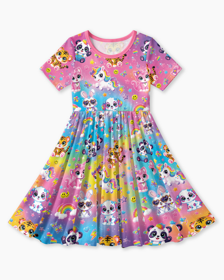 Happy Paws Bamboo Twirl Dress