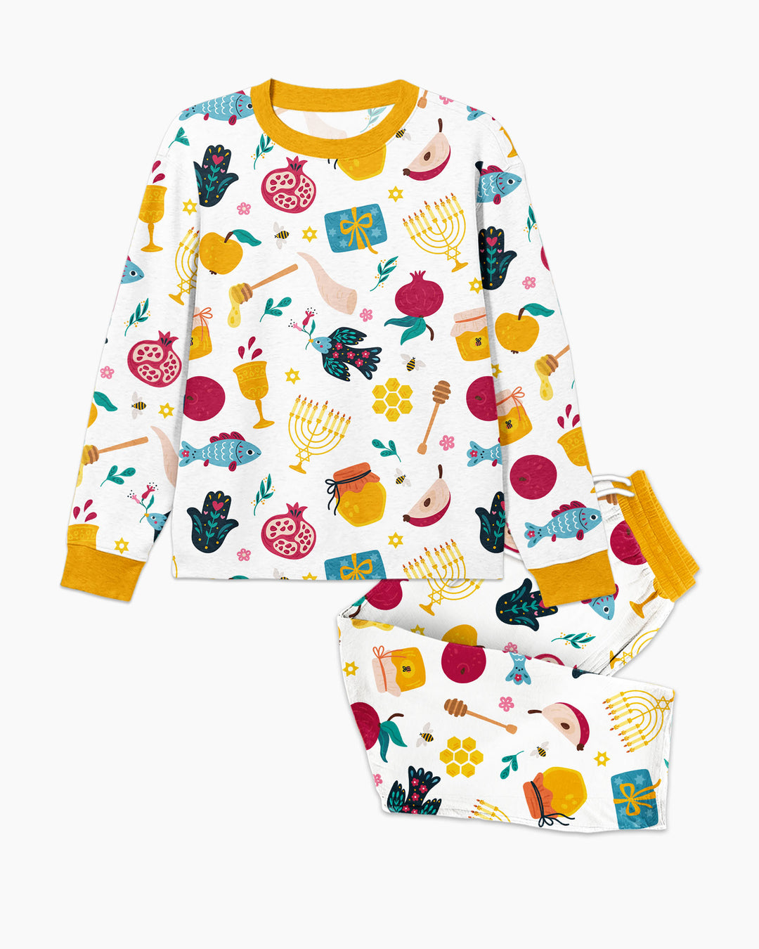 Vorlage Bambus-Pyjama-Set für Herren