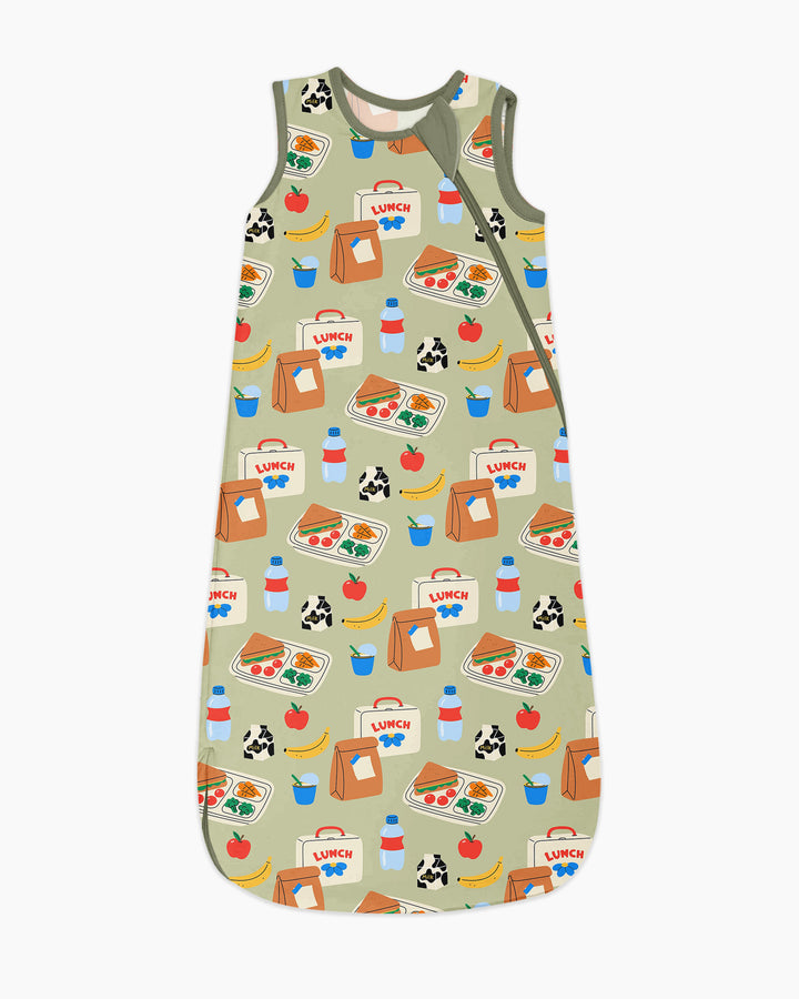 Happy School Lunch Bamboo Sleep Bag