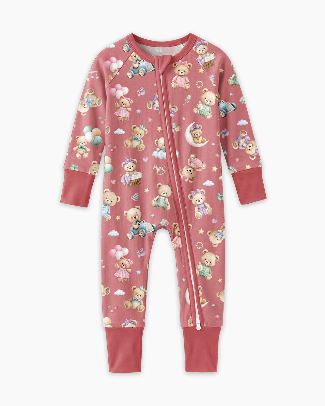 Kawaii Teddy Bamboo Convertible Zippy