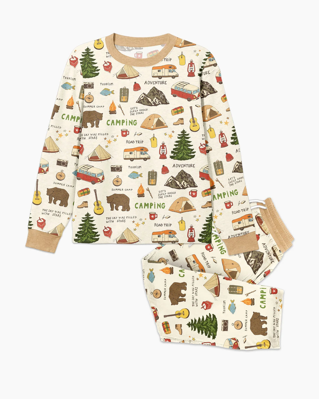 Vorlage Herren-Pyjama-Set