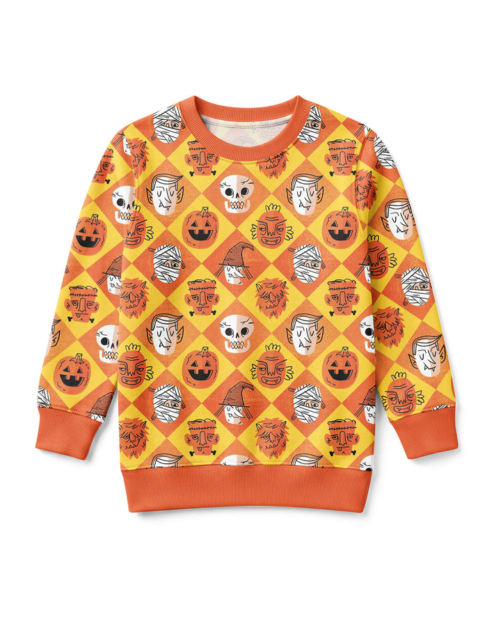 Monster Mix Bamboo Crewneck Sweatshirt