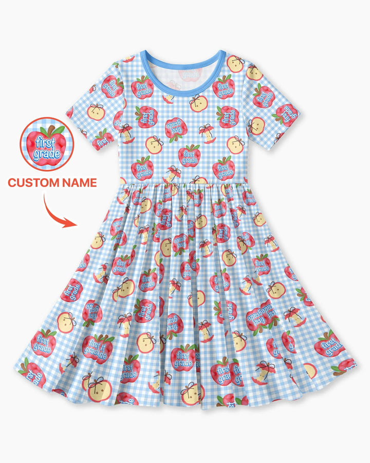 Vorlage Bambus Twirl Kleid