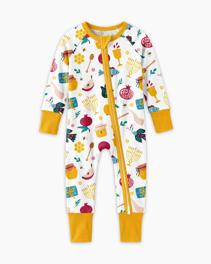 Gerippte Babykleidung mit individuellem Foto - Weich &amp; Skizzenhaft