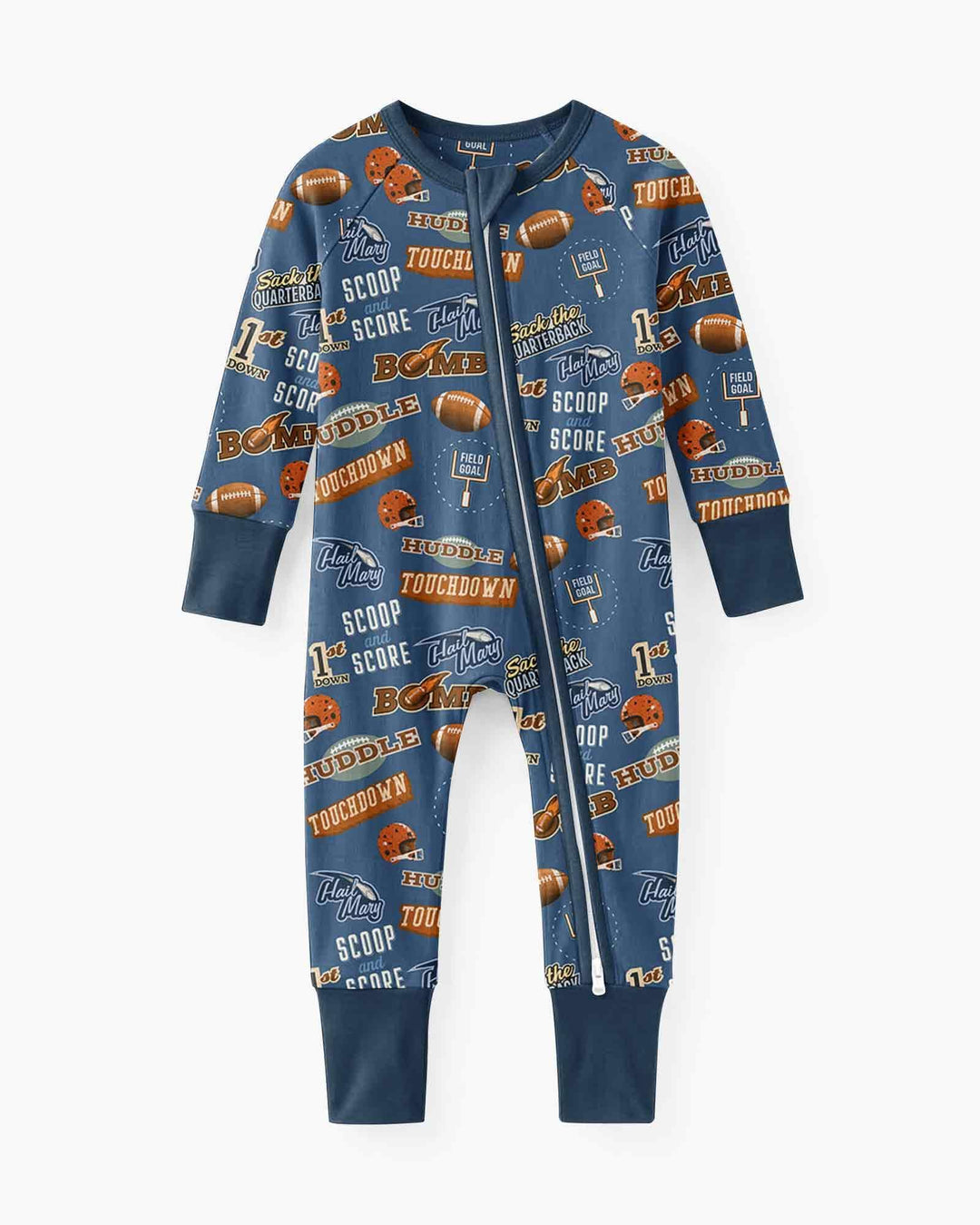 Football Lingo Bamboo Convertible Zippy