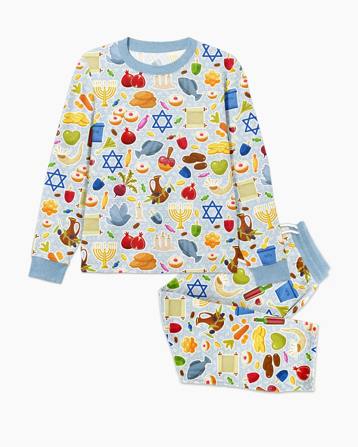 Shana Tovah Bamboo Men's Pajama Set