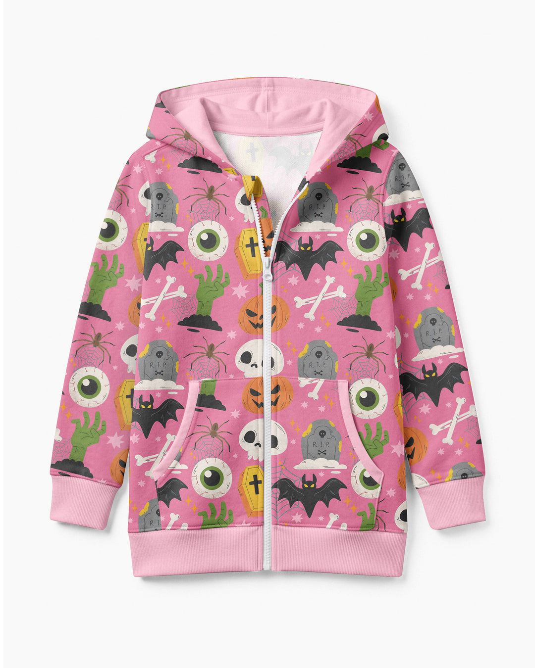 Little Monsters Bamboo Zip Hoodie