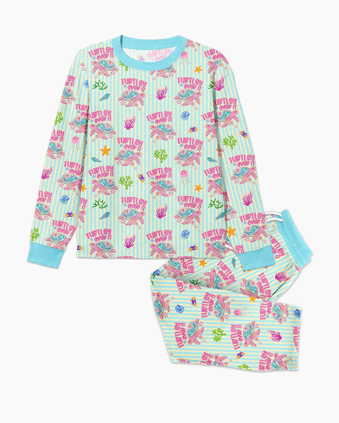 Vorlage Herren-Pyjama-Set