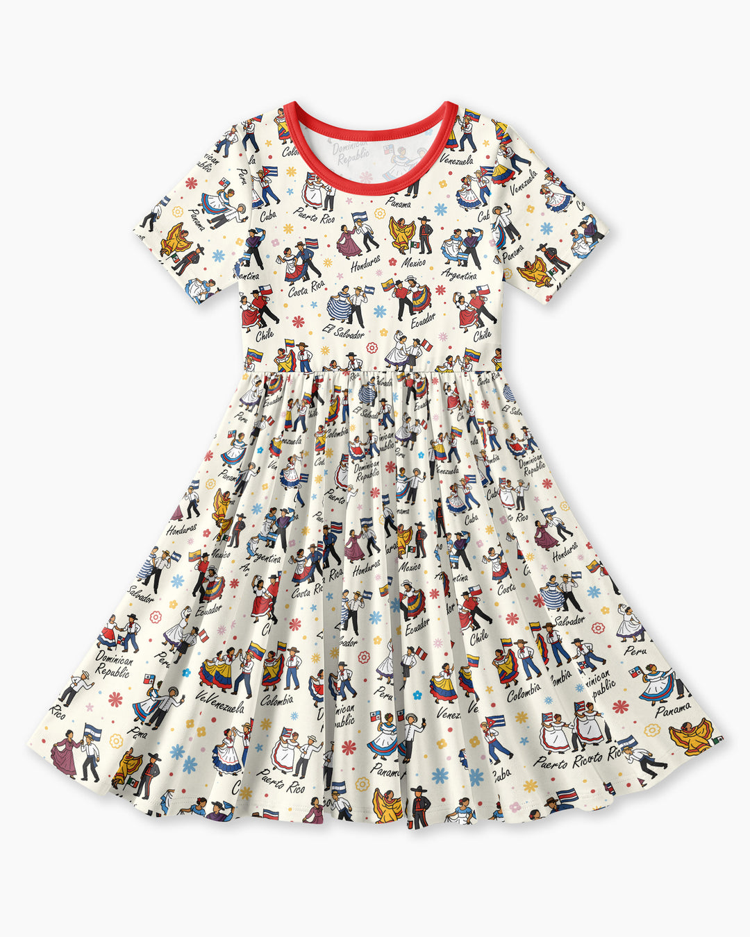 Vorlage Bambus Twirl Kleid