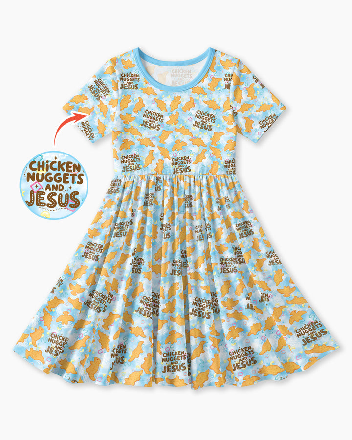 Vorlage Bambus Twirl Kleid