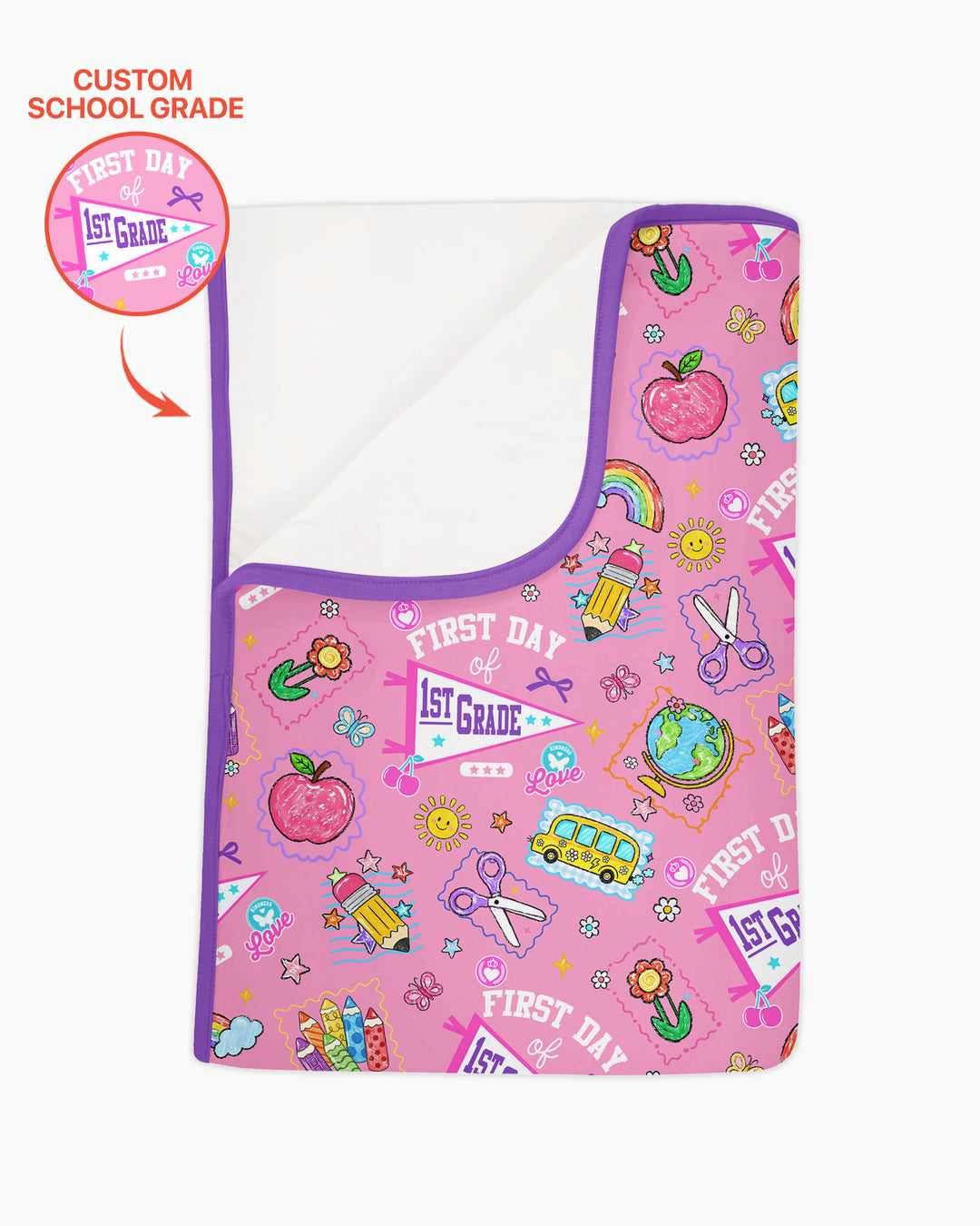 Vorlage Quilt Decke
