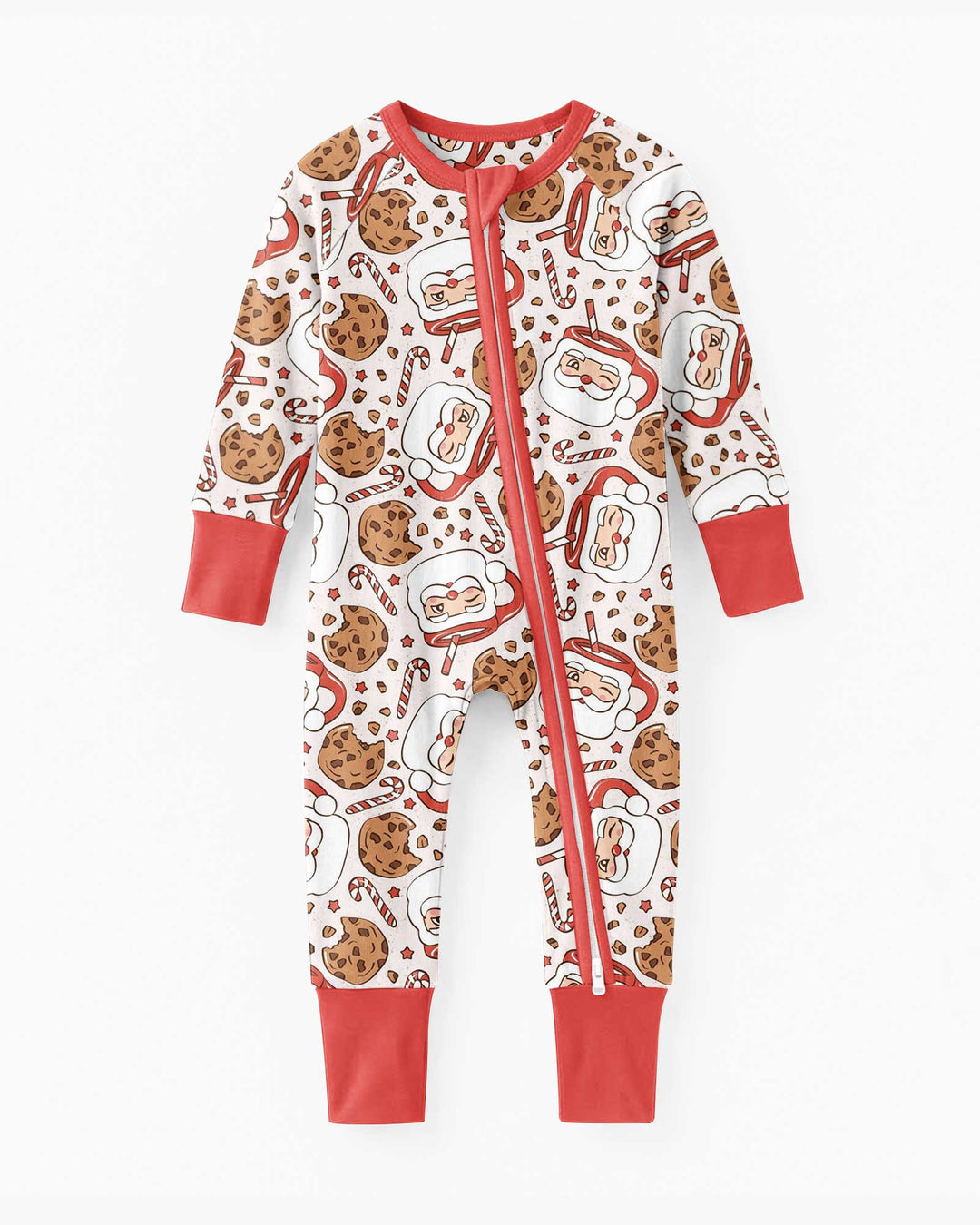 Santa's Cookie Break Bamboo Convertible Zippy