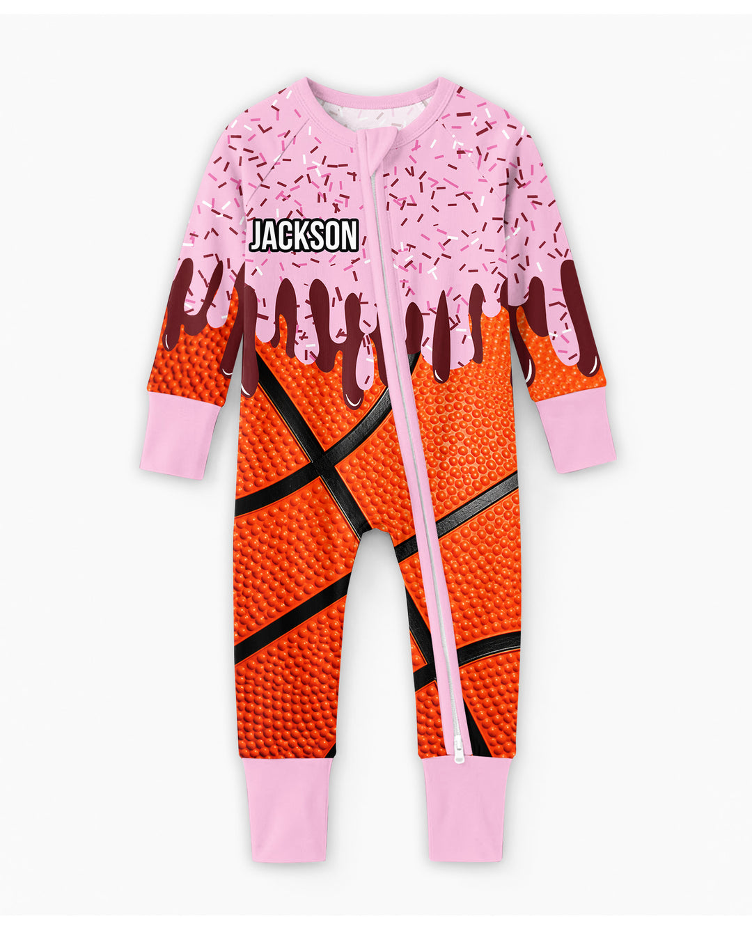 Icecream Drip Bamboo Convertible Zippy
