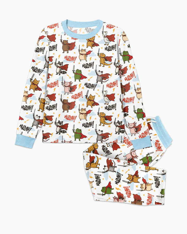 Vorlage Bambus-Pyjama-Set für Herren