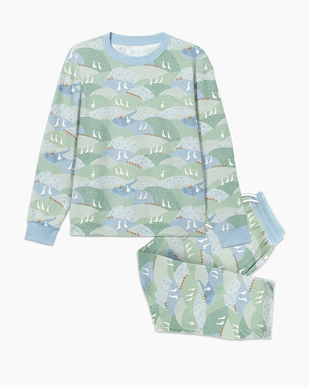 Vorlage Bambus-Pyjama-Set für Herren