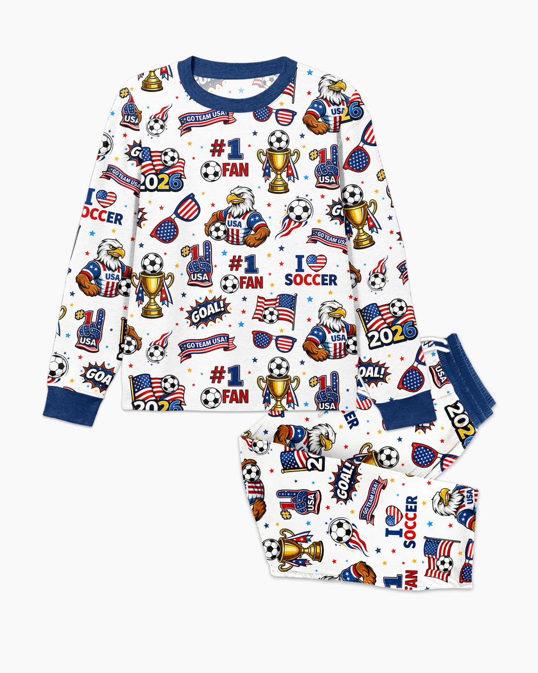 Vorlage Bambus-Pyjama-Set für Herren