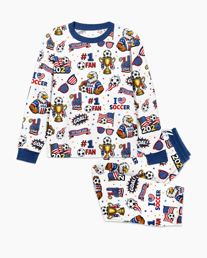 Vorlage Bambus-Pyjama-Set für Herren