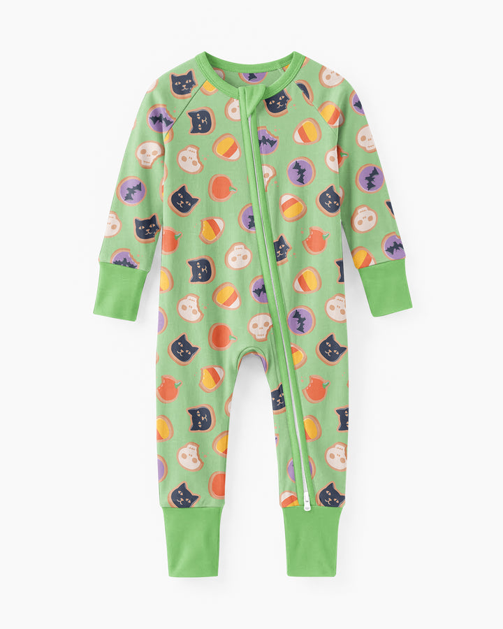 Halloween Cookies Bamboo Convertible Zippy