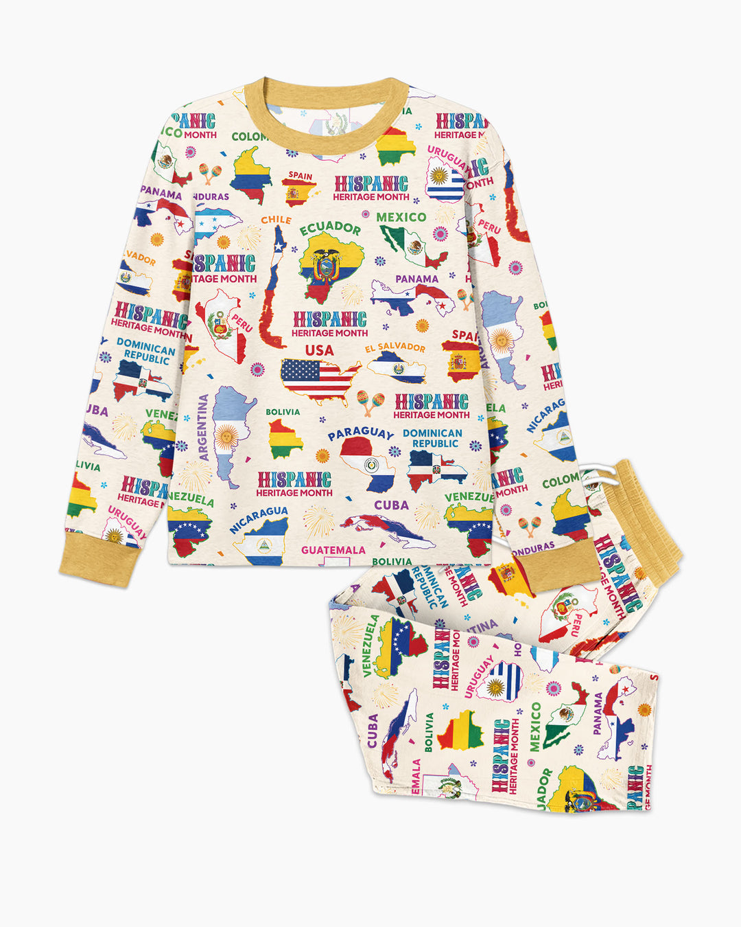 Vorlage Bambus-Pyjama-Set für Herren