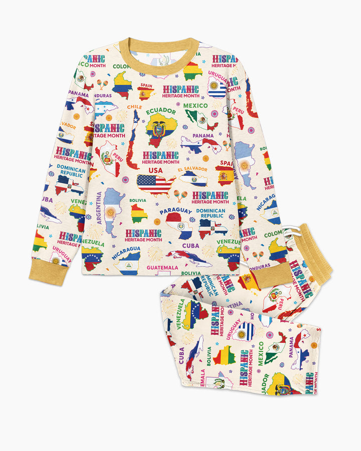 Vorlage Bambus-Pyjama-Set für Herren