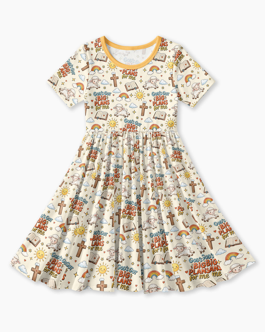 Vorlage Bambus Twirl Kleid