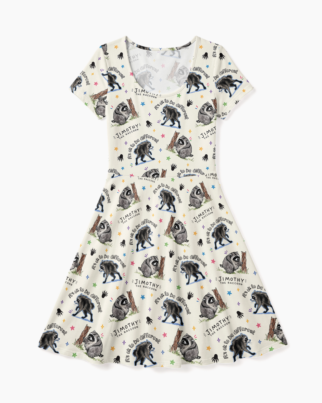Vorlage Bambus Twirl Kleid