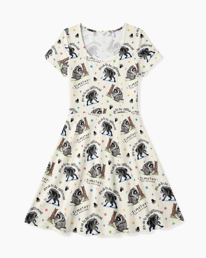 Vorlage Bambus Twirl Kleid