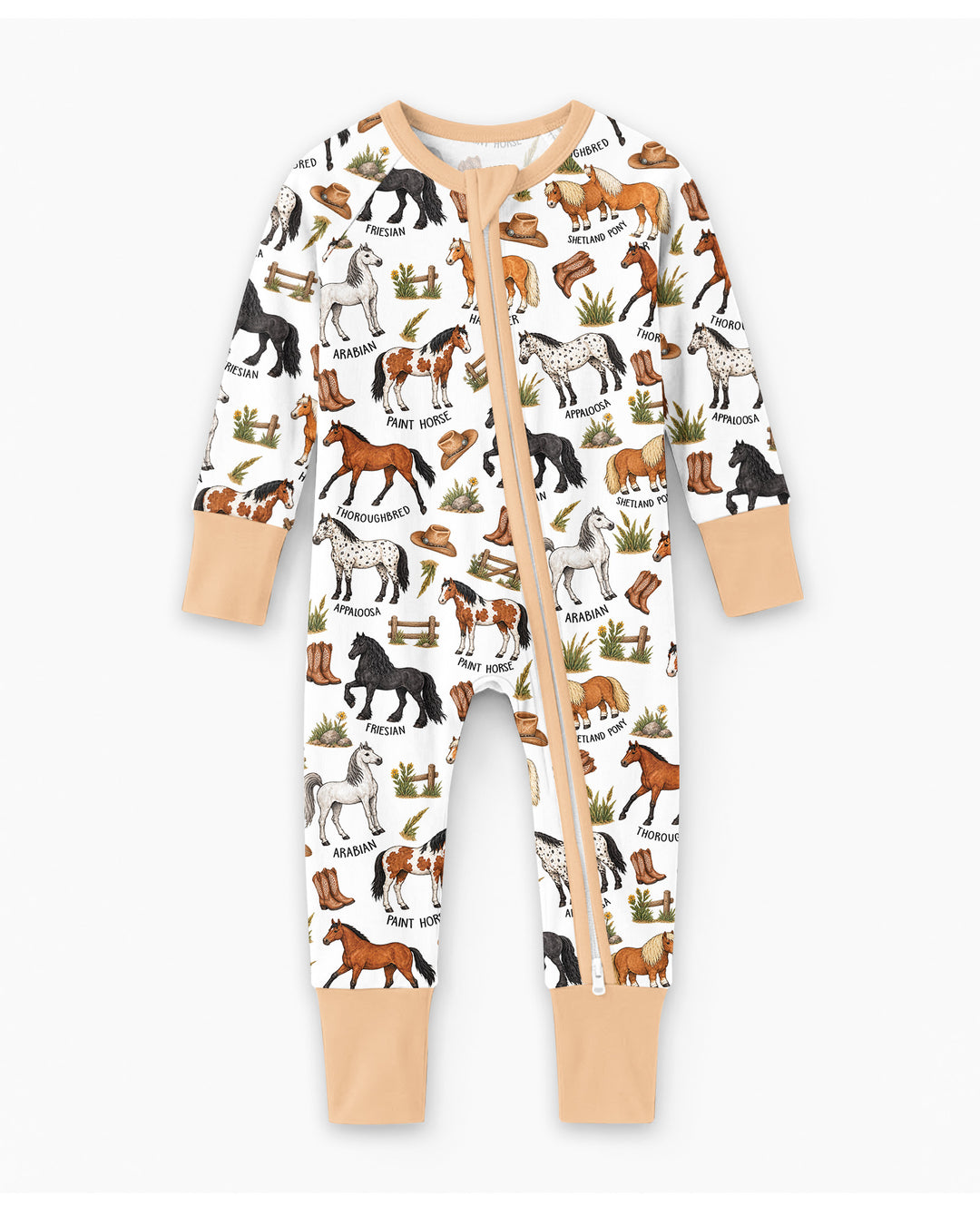 Types Of Horses Bamboo Convertible Zippy