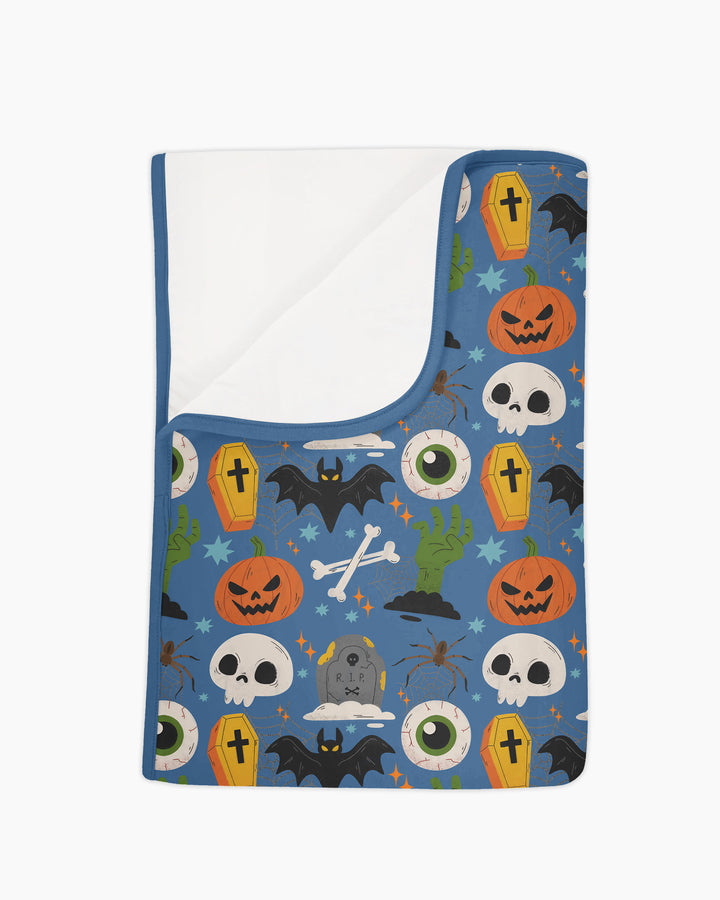 Little Monsters Bamboo Blanket