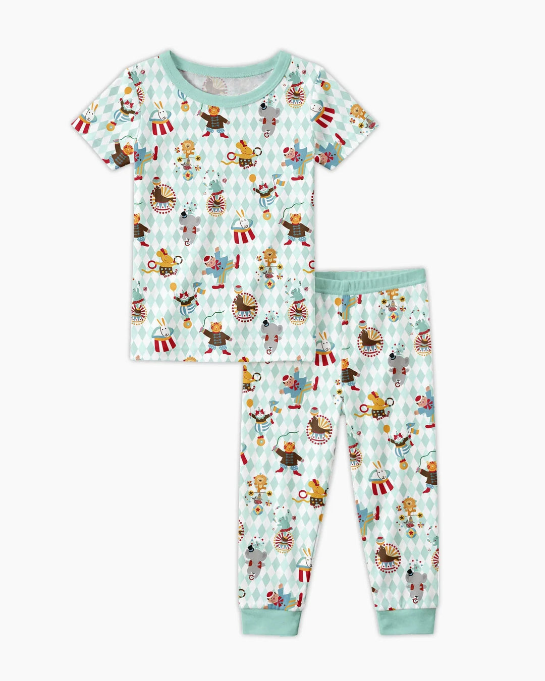 Zweiteiliges, kurzärmliges Pyjama-Set mit Marienkäfern