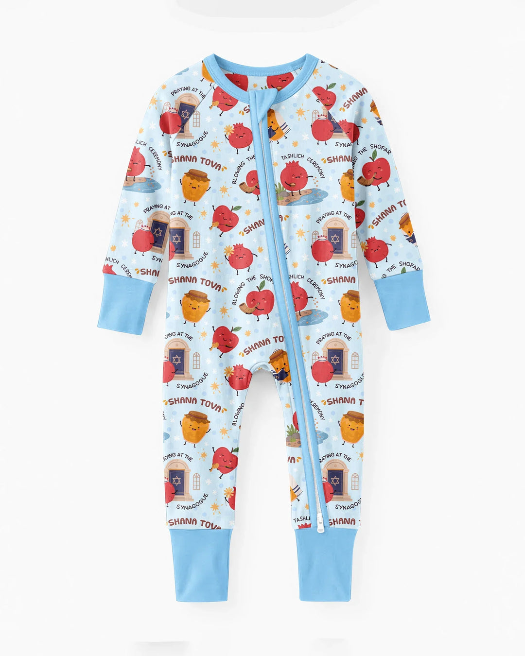 Sweet Sacred Moments Family Matching Bamboo Convertible Zippy